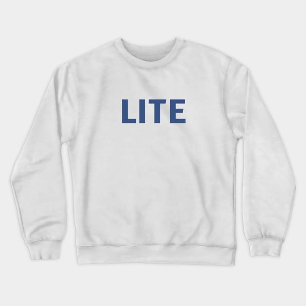 Lite Crewneck Sweatshirt by Menu.D